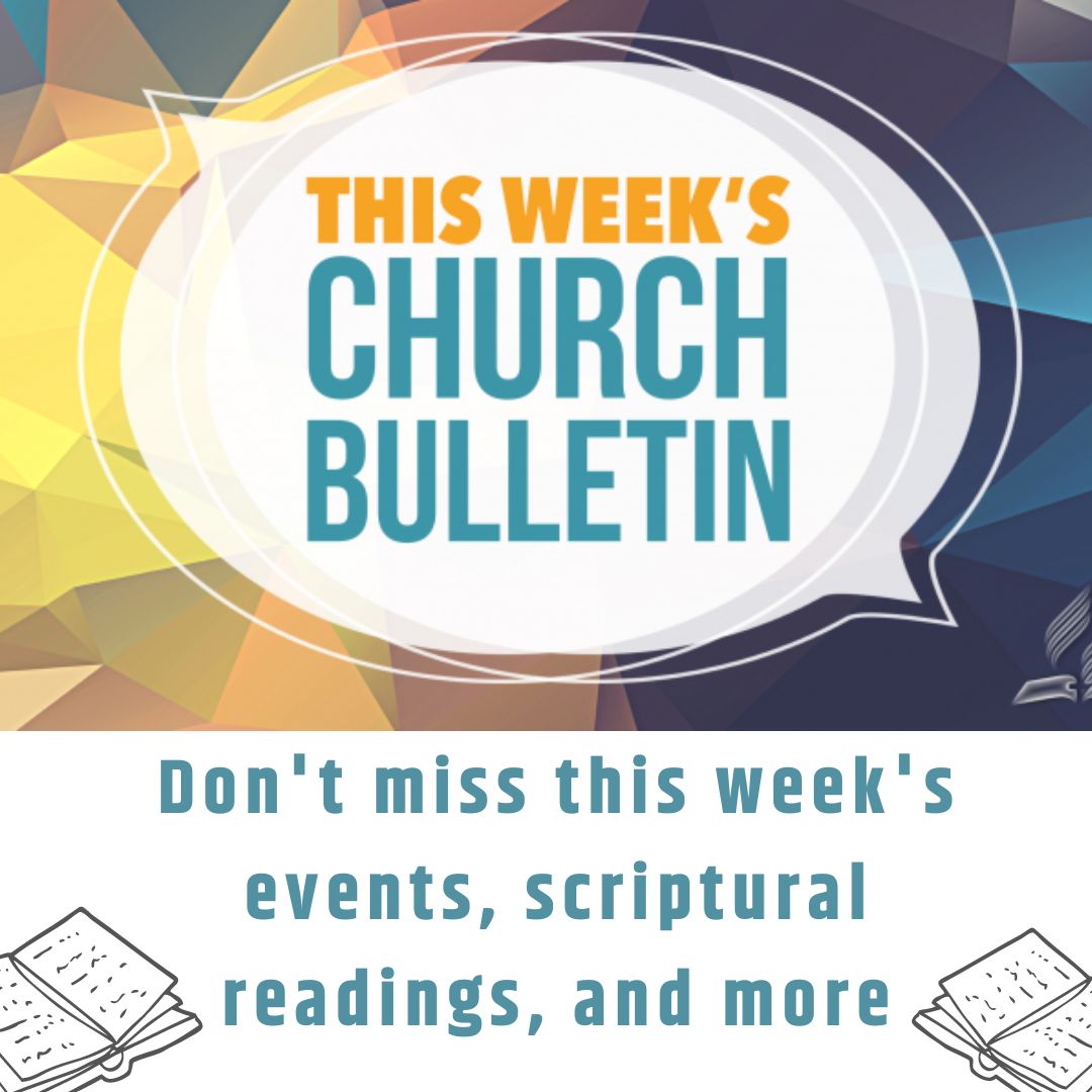 WEEKLY E-BULLETIN